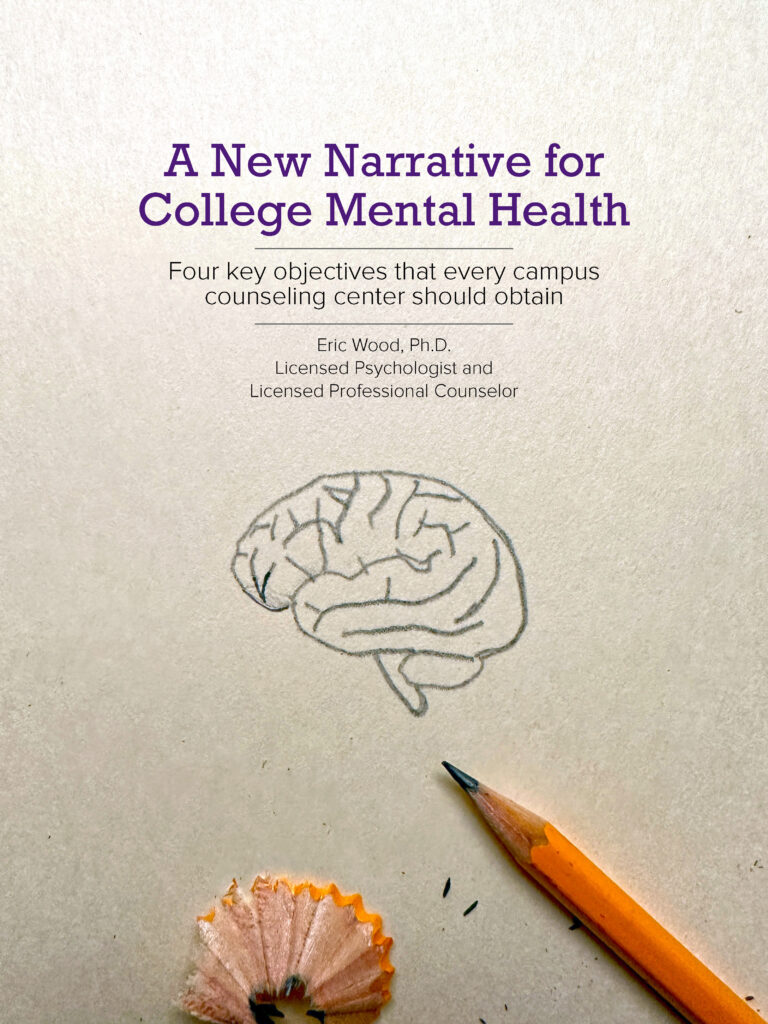 A New Narrative for College Mental Health